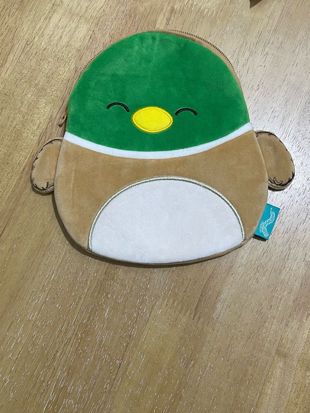 Squishmellow Trending Avery Mallard Zip Pouch